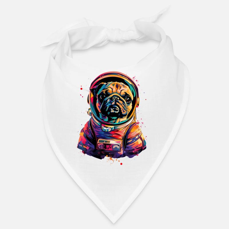 Mops Bandana