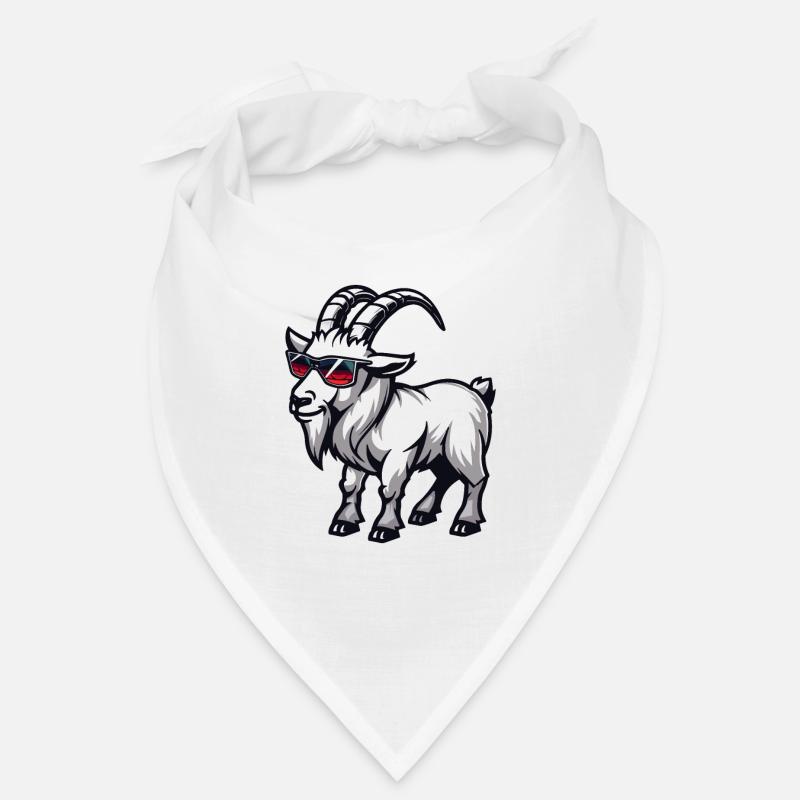 Mountain Goat Comic Cool Bandana