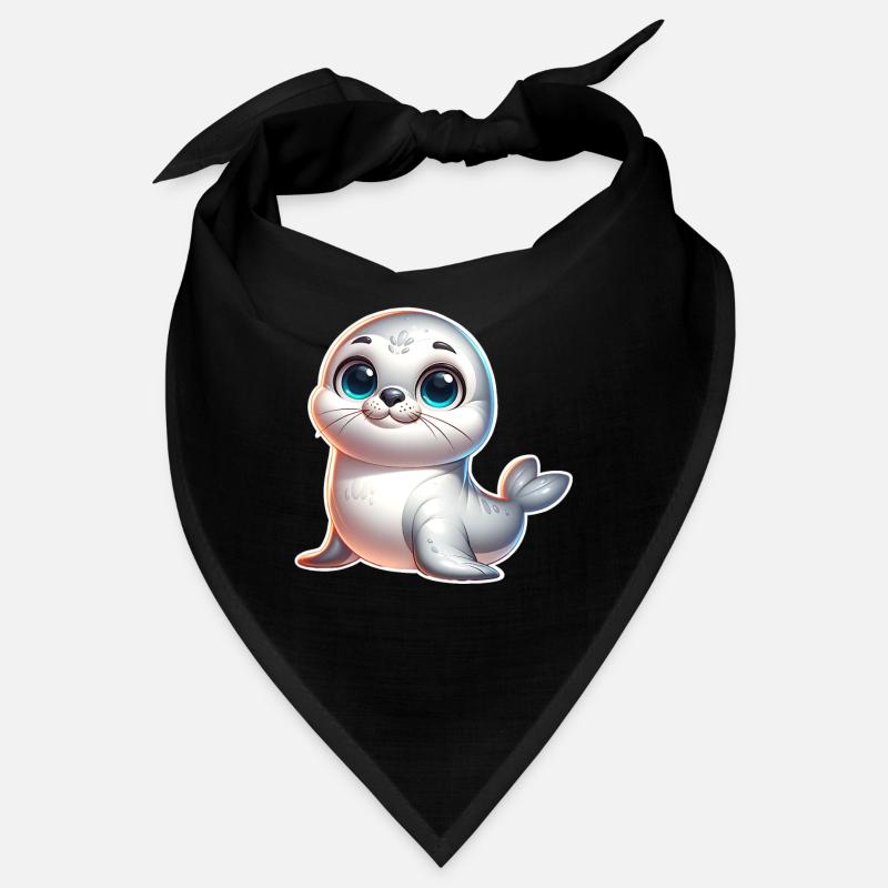 Seal seal Bandana