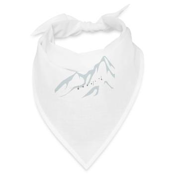 Skilift Ski Lift - Bandana - Weiß - Vorne