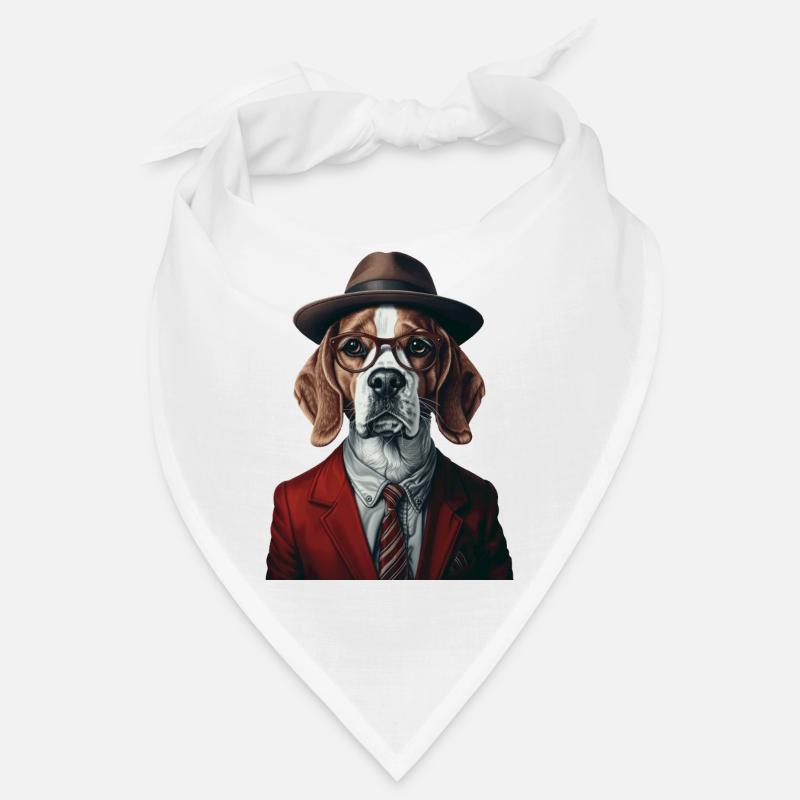 Beagle Bandana
