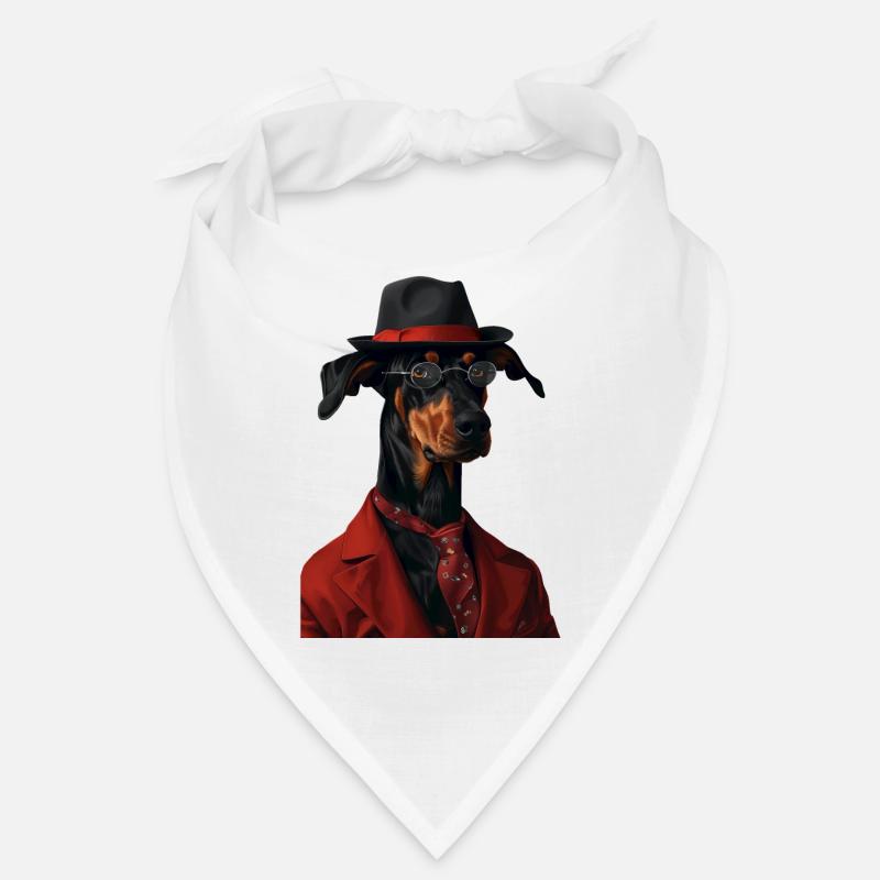 Dobermann Bandana