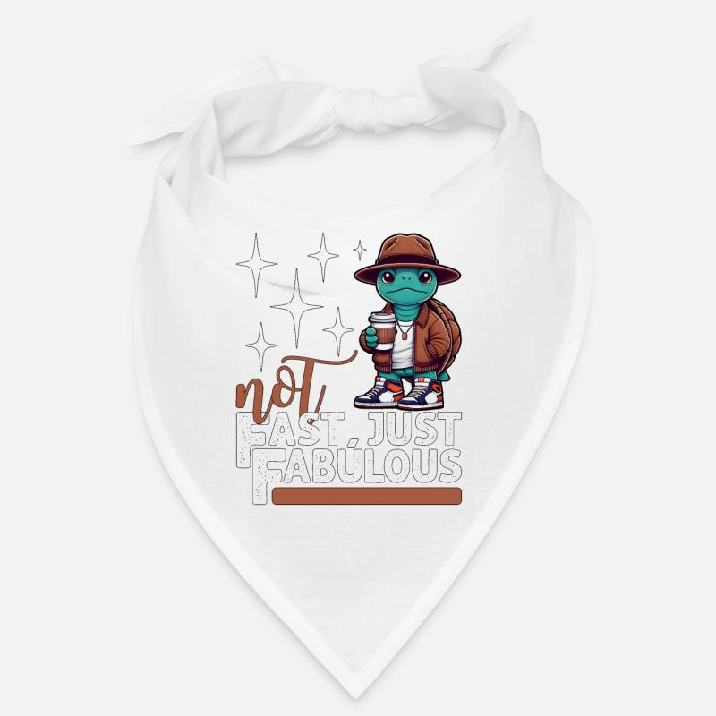 PAS RAPIDE, JUSTE FABULEUX Bandana