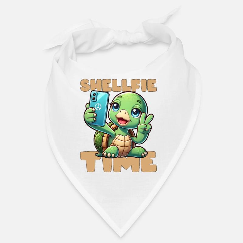 SHELLFIE TIME! Bandana