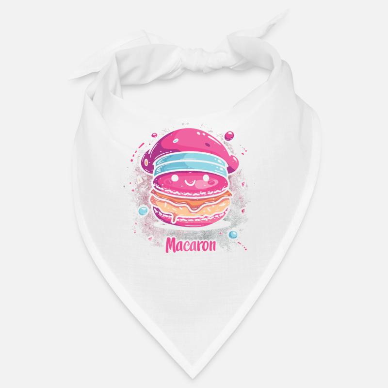 Macaron-liebhaber Macaron Baker Bandana