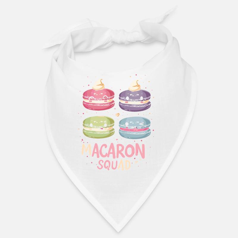 Macaron-liebhaber Macaron Baker Bandana