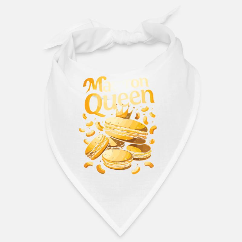 Macaron lovers Macaron Baker Bandana