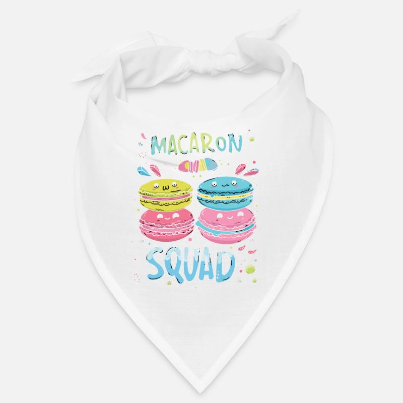 Macaron-liebhaber Macaron Baker Bandana