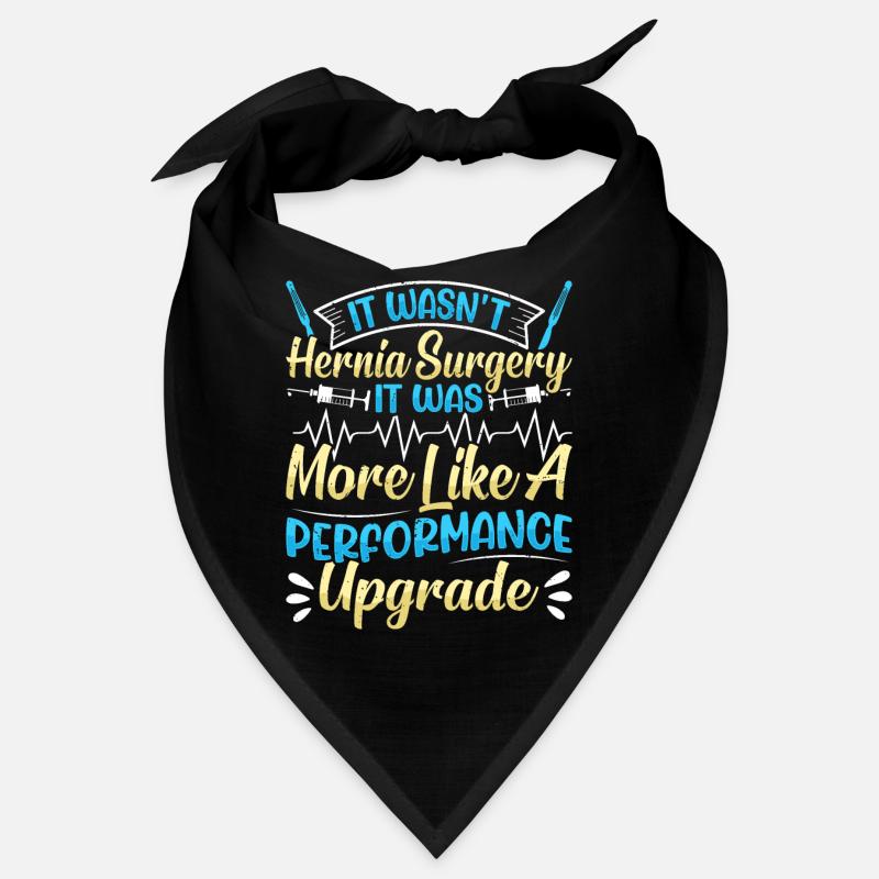 Hernia Surgery Bandana