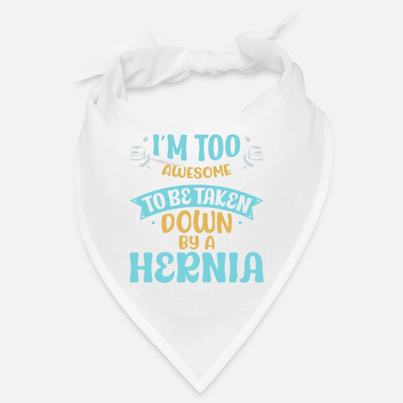 Hernia Surgery Bandana