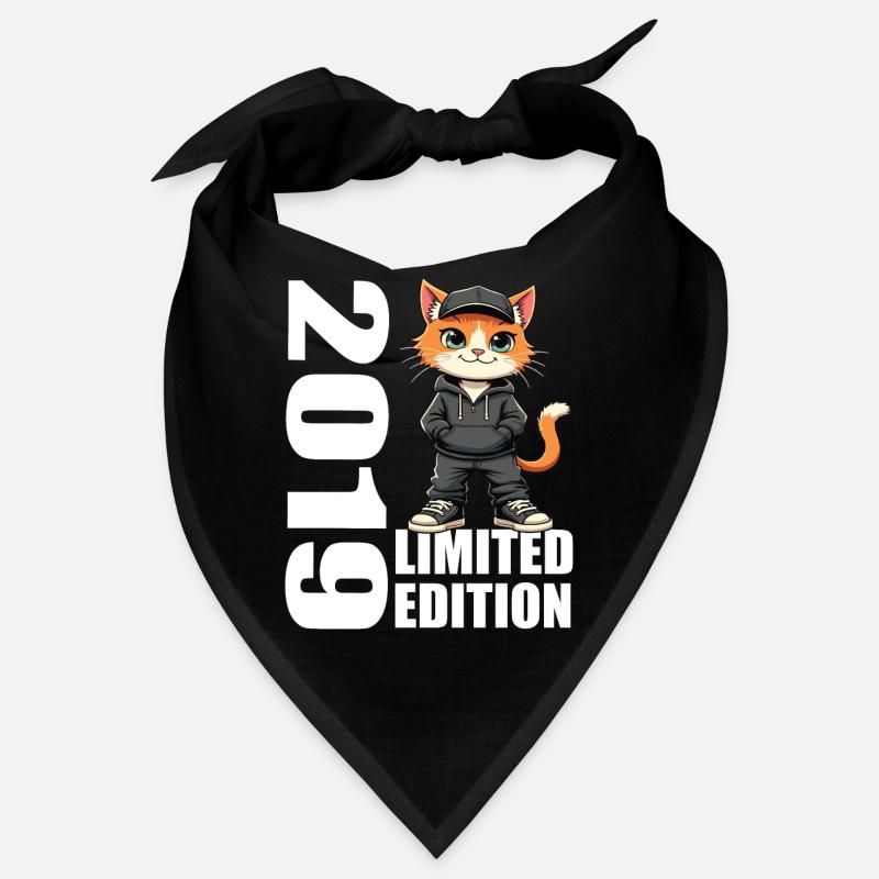 Edition Limitée 2019 Anniversaire 2019 Naissance Bandana
