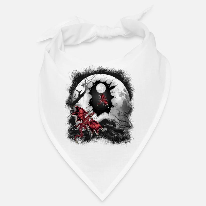 Dragon Dragon Mythical Creature Fable Fairy Tale Bandana