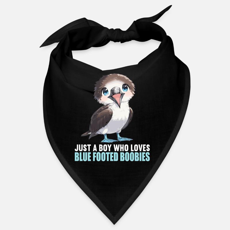 Blue-footed booby Bandana