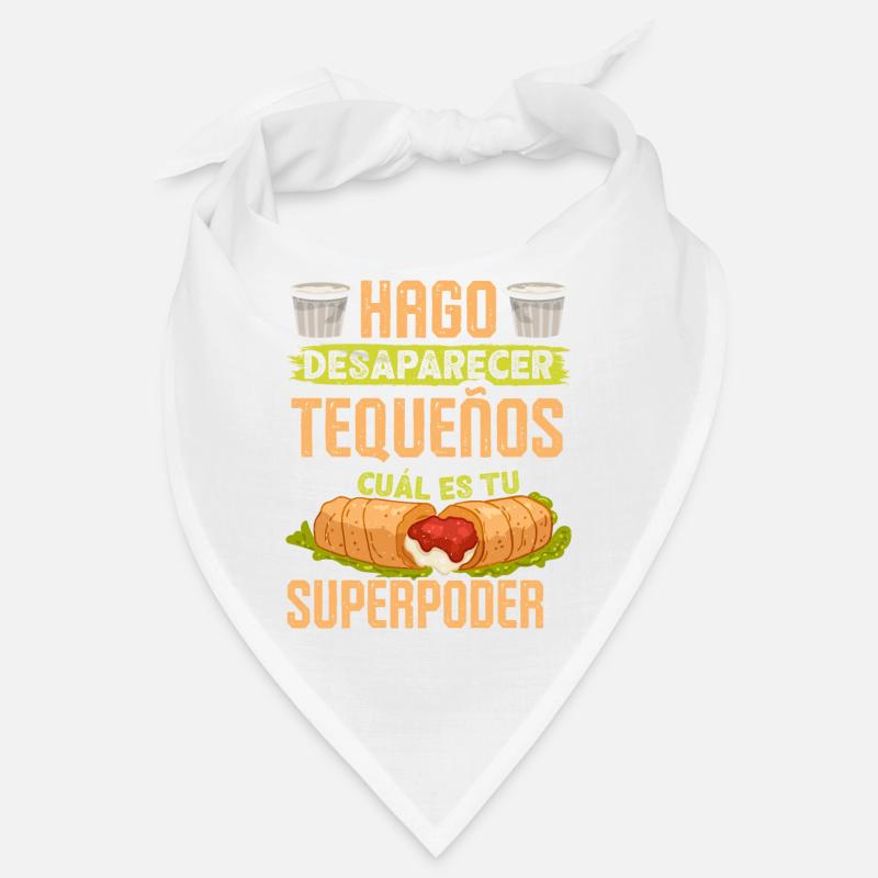 Tequenos Venezuelan Bandana