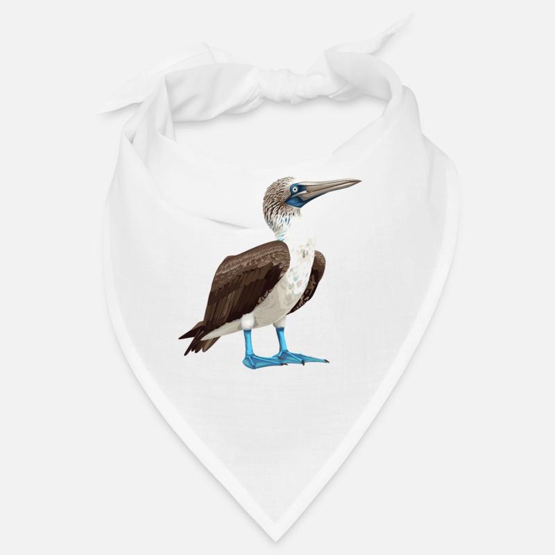 Fou à pieds bleus Bandana