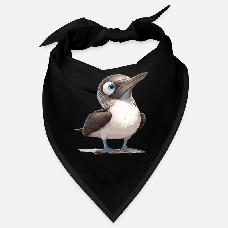 Fou à pieds bleus Bandana