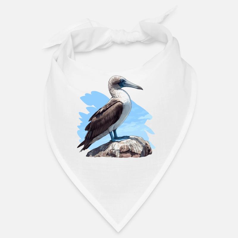 Blue-footed booby Bandana