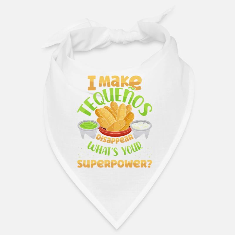 Tequenos Venezuelan Bandana