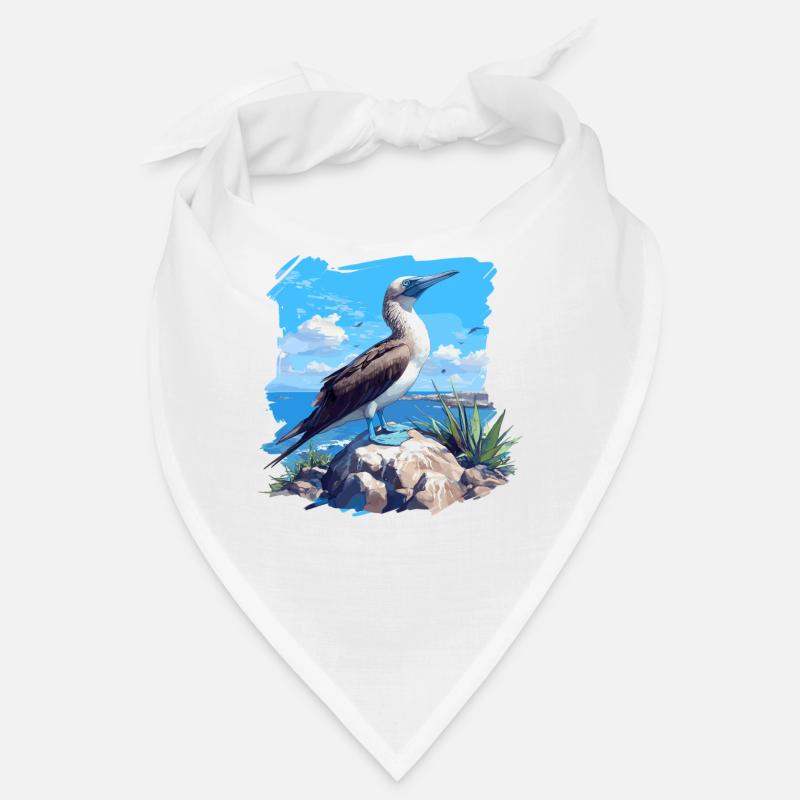 Fou à pieds bleus Bandana