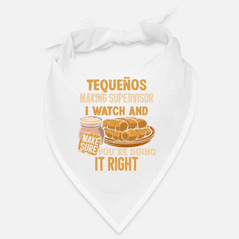 Tequenos Venezuelan Bandana