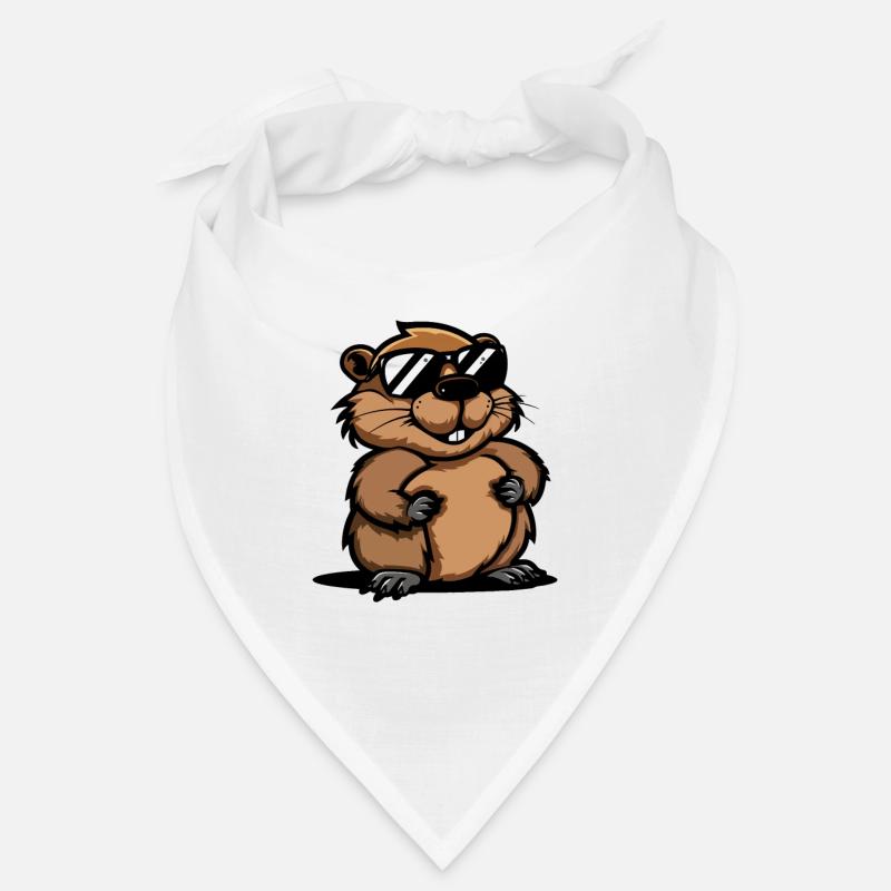 Biber Comic Cool Bandana