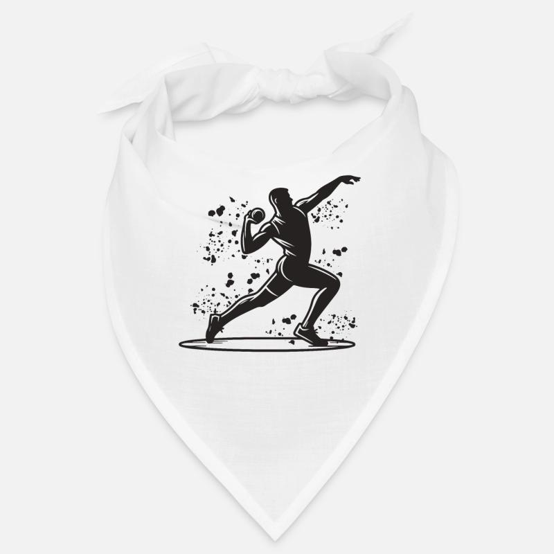 Shot Putter Colorsplash Shot Put Bandana