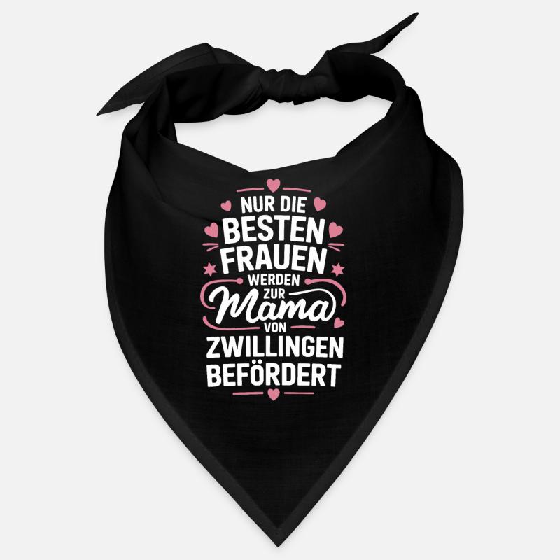 Zwillingsmama Zwillings Mutter, Mama von Zwillinge Bandana