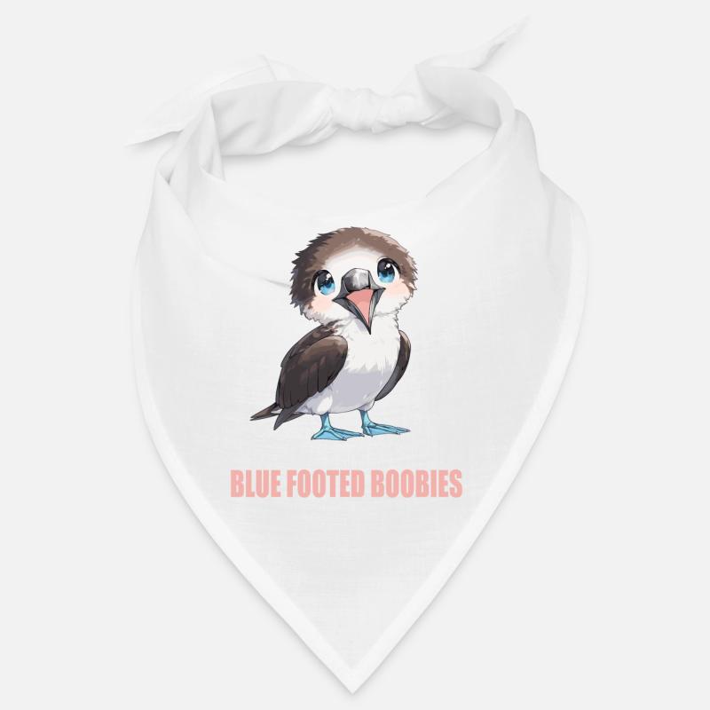 Blue-footed booby Bandana
