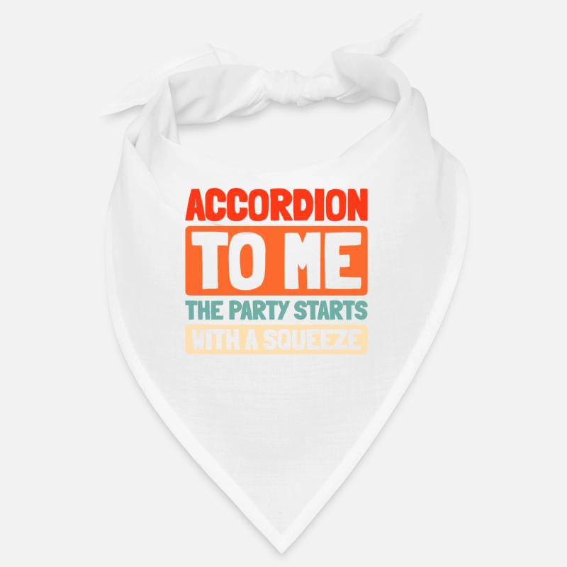 Akkordeon Bandana