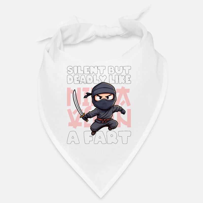 SILENCIEUX MAIS MORTEL COMME UN PET Bandana