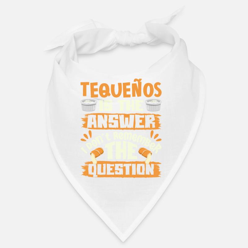 Tequenos Venezuelan Bandana