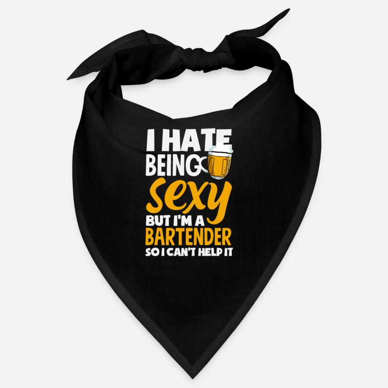 Funny Bartender Saying Bartender Gift Bandana