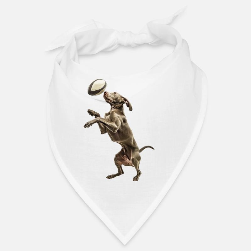 Weimaraner Bandana