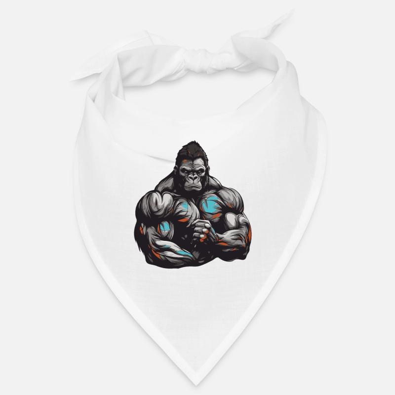 Muscles de musculation Gorilla Bandana
