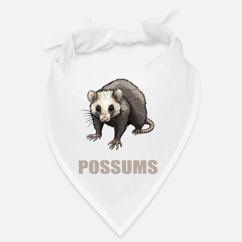 Opossum Opossums Bandana