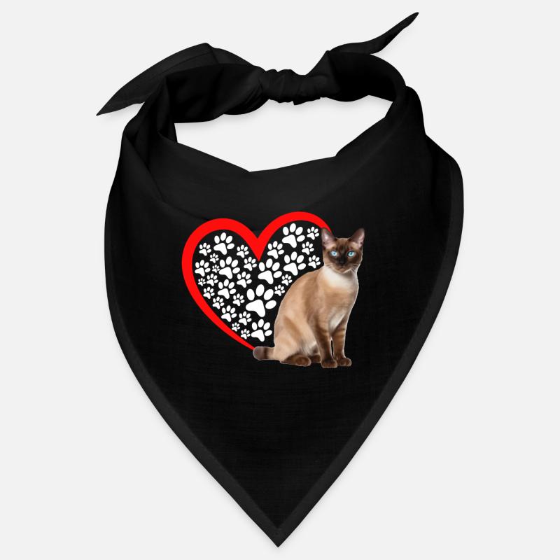Chat tonkinois Bandana