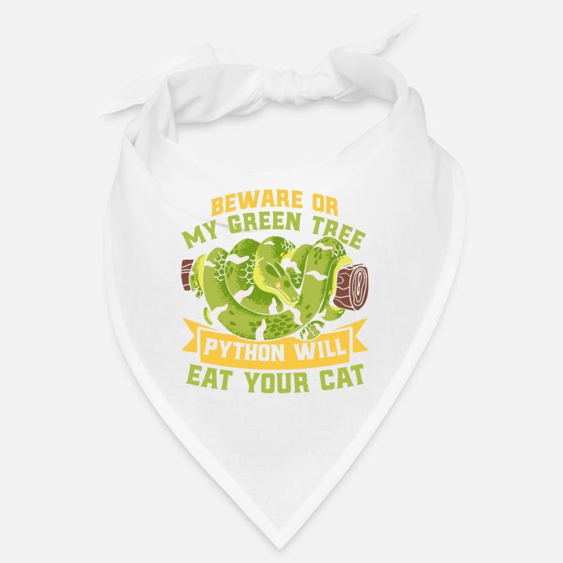 Python arborescent vert Bandana