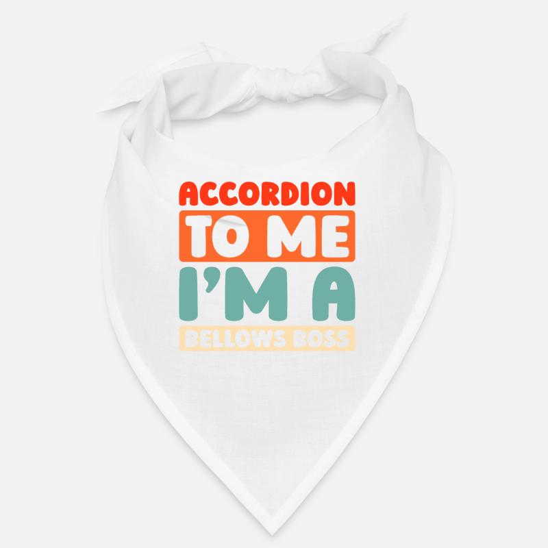 Accordéon Bandana