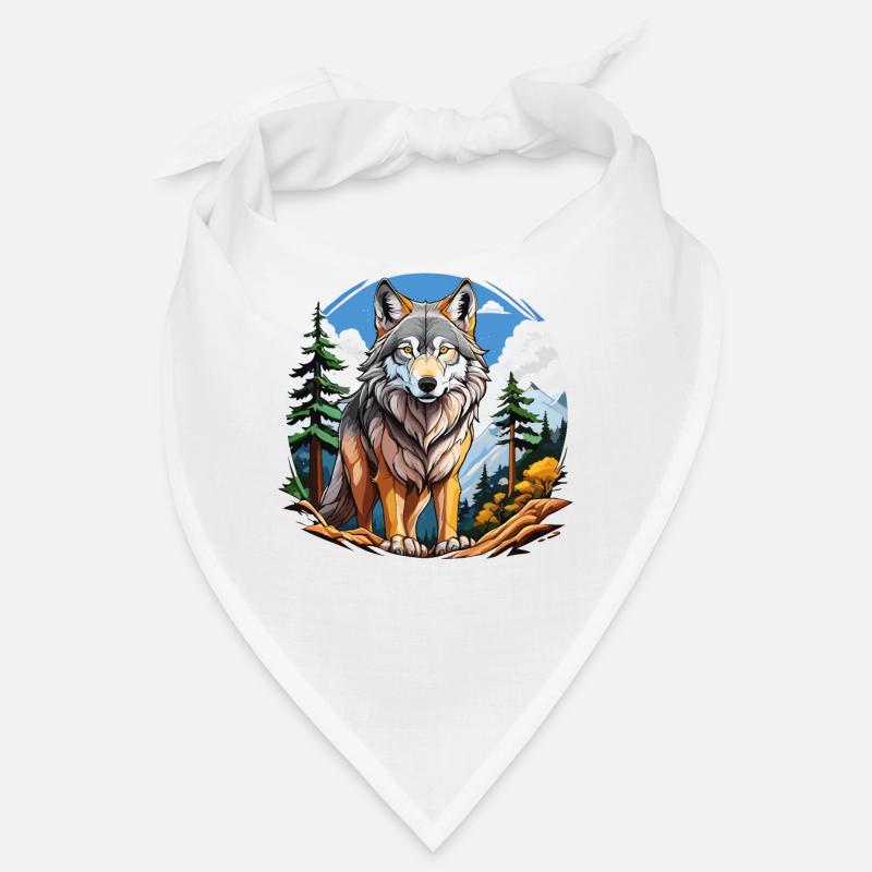 WOLF FOREST Bandana