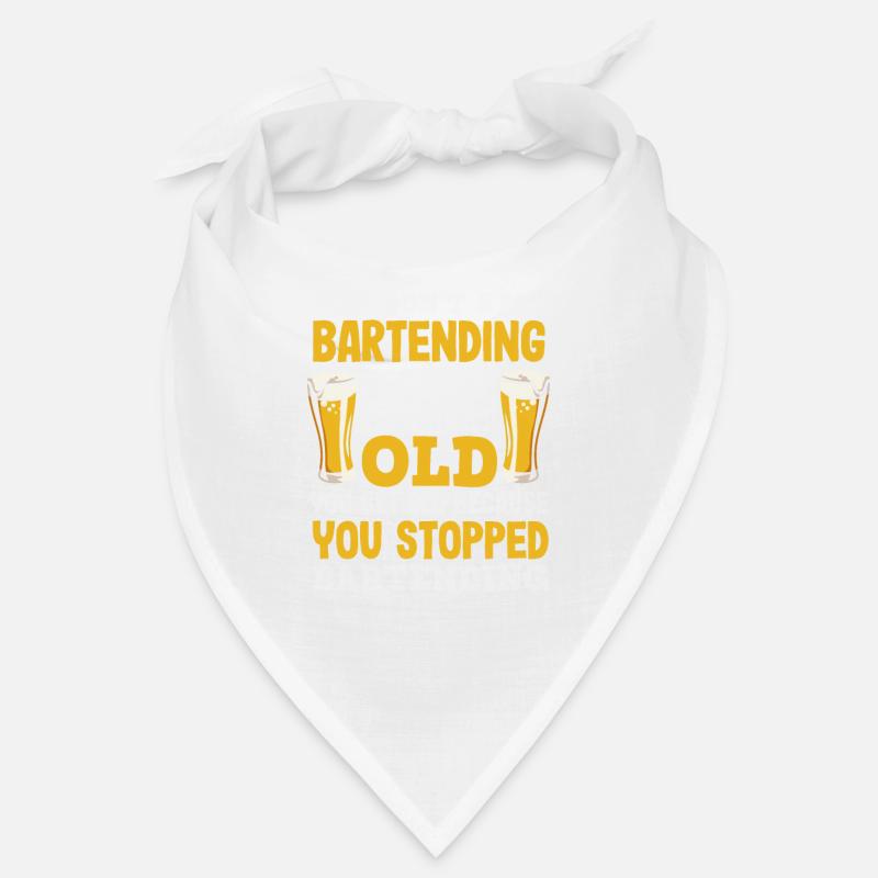 Funny Bartender Saying Bartender Gift Bandana