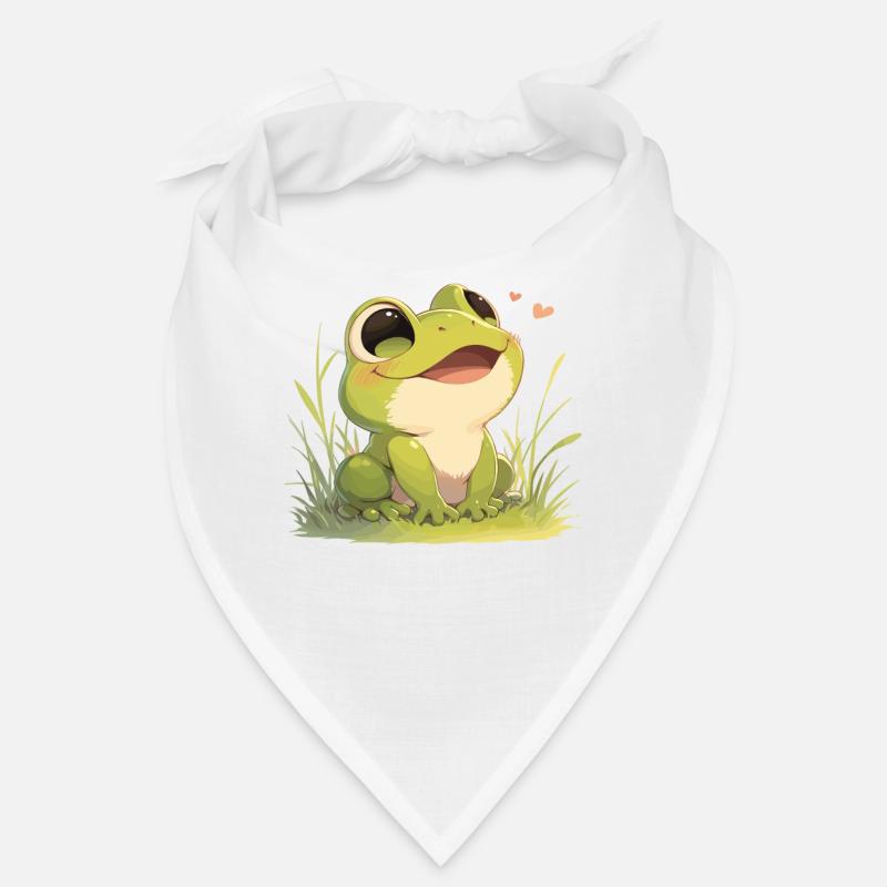 Frog Frogs Bandana