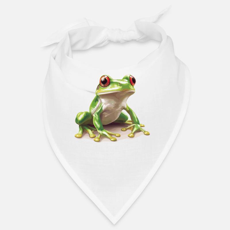 Frog Frogs Bandana