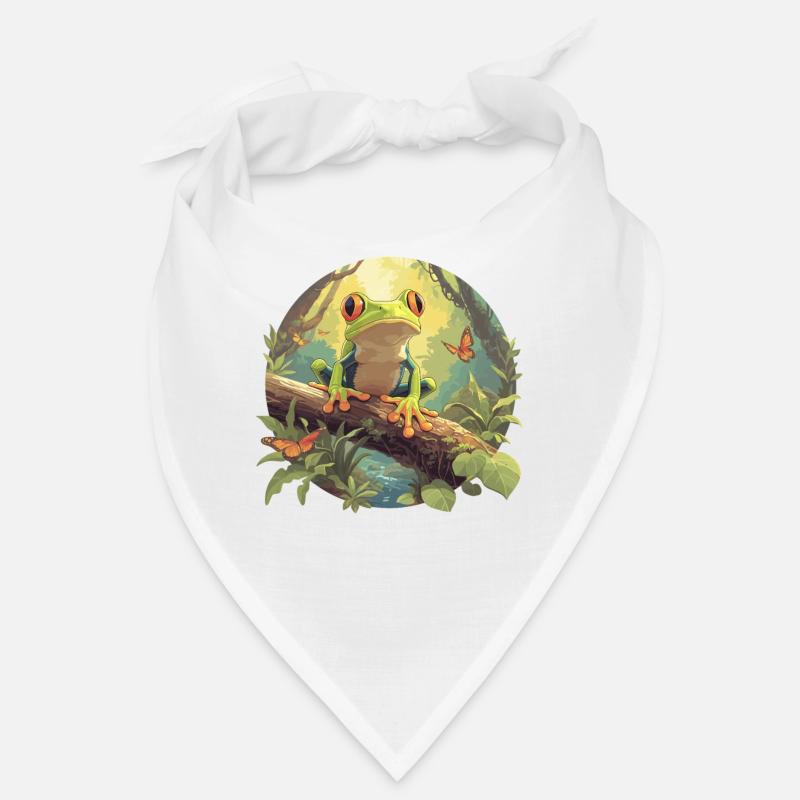 Frog Frogs Bandana