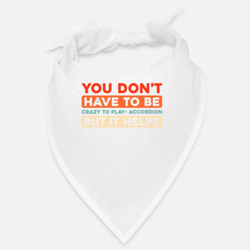 Accordion Bandana