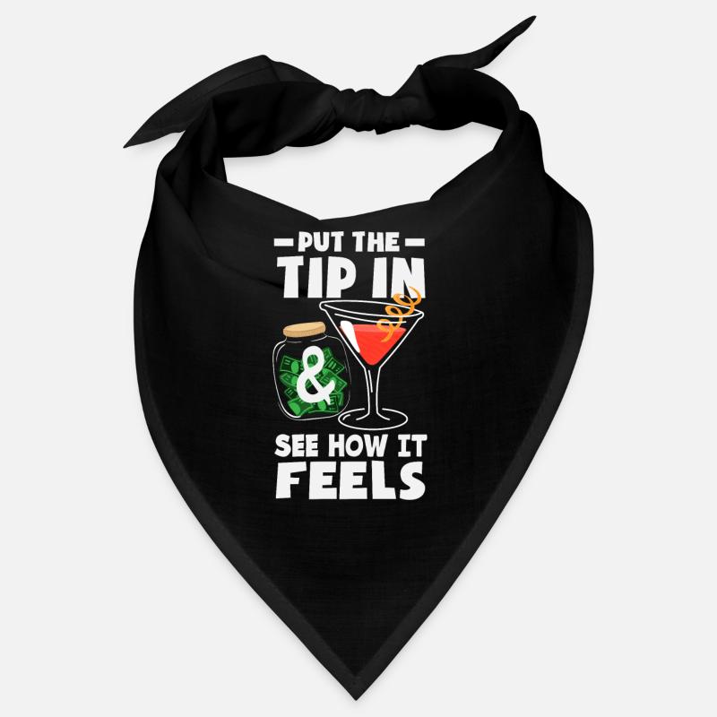 Funny Bartender Saying Bartender Gift Bandana