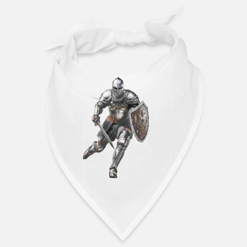 ÉPÉE ARMURE DE CHEVALIER Bandana