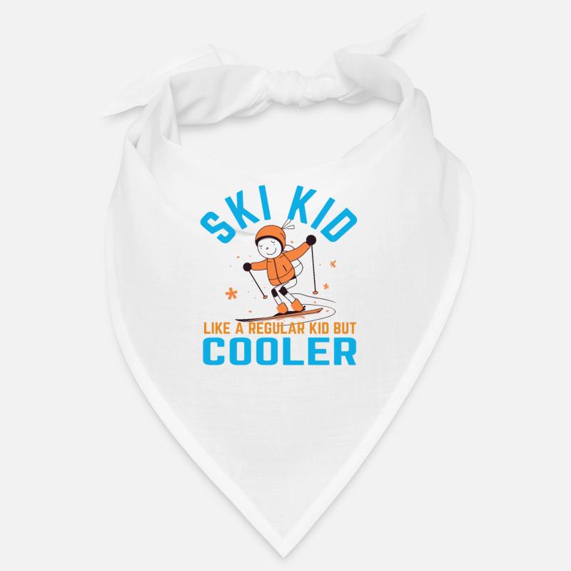 Ski Kid Bandana