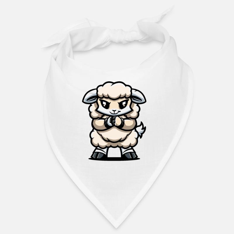 Sheep Comic Bandana