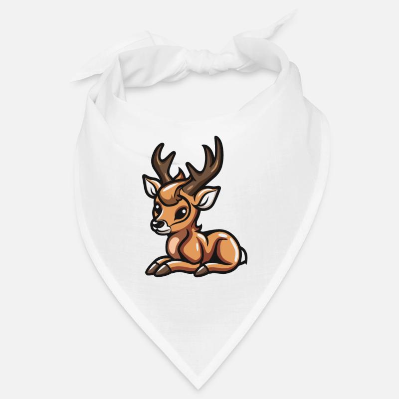 Deer Comic Bandana