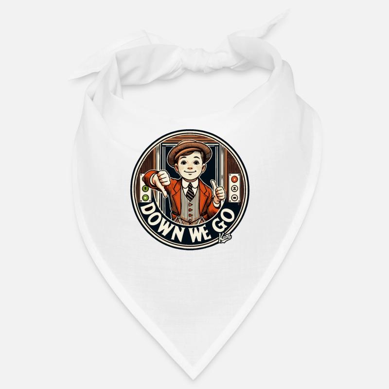 Elevator Liftboy : pouces vers le bas, ça descend Bandana